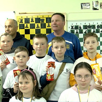 Нагородження юних шахістів
