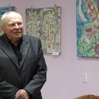 З нагоди 70-річного ювілею художника-авангардиста Петра Бойка відкрилася його персональна виставка