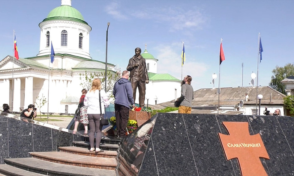 Вшанували пам’ять захисників та висадили дерева на знак солідарності з фінським народом!