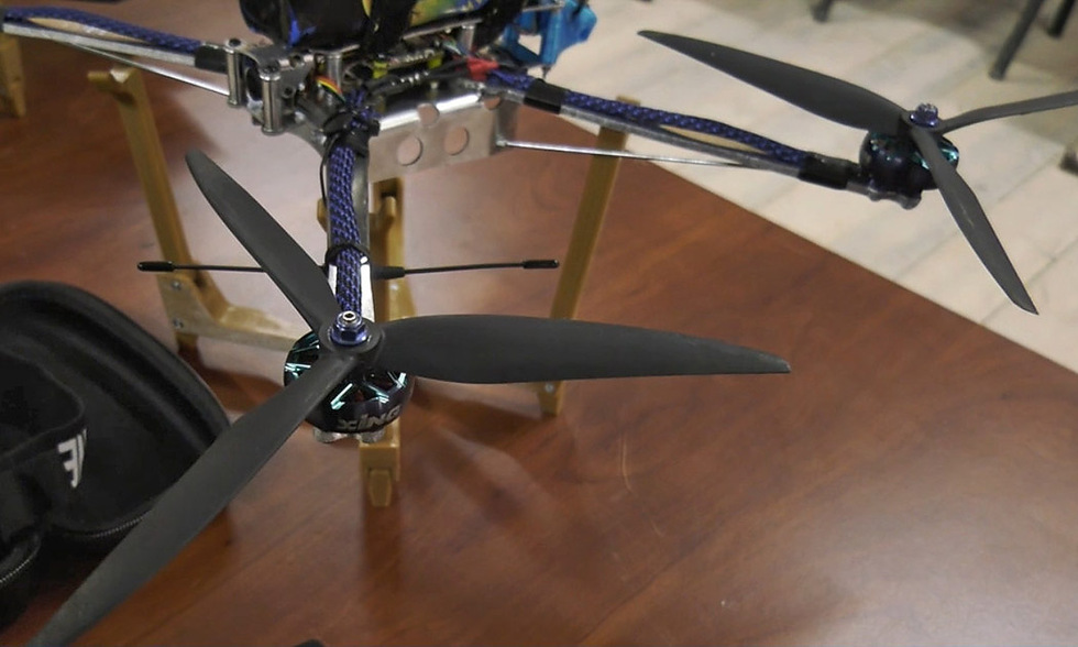 На Прилуччині працює майстерня з виробництва дронів