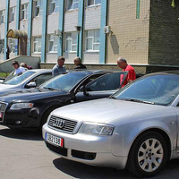 Громада Прилуччини отримала чотири авто від латвійських партнерів