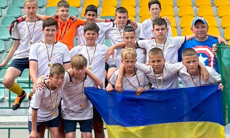 Футбольне відділення Прилуцької ДЮСШ яскраво представляє наше місто на теренах України