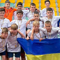Футбольне відділення Прилуцької ДЮСШ яскраво представляє наше місто на теренах України