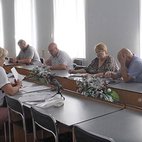 Засідання бюджетної комісії Прилуцької міської ради