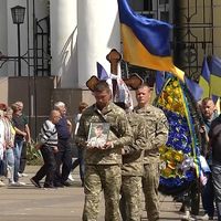 На щиті до рідного міста повернувся Герой – Володимир Климуха