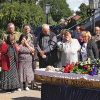 Прилуччина знову прощалася з полеглим бійцем. В бою за Україну загинув Іван Данильчук