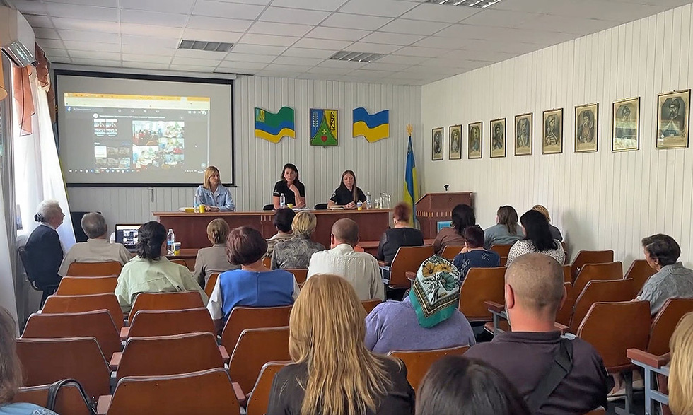 Представники уповноваженого Верховної Ради України з прав людини завітали у Варвинську громаду