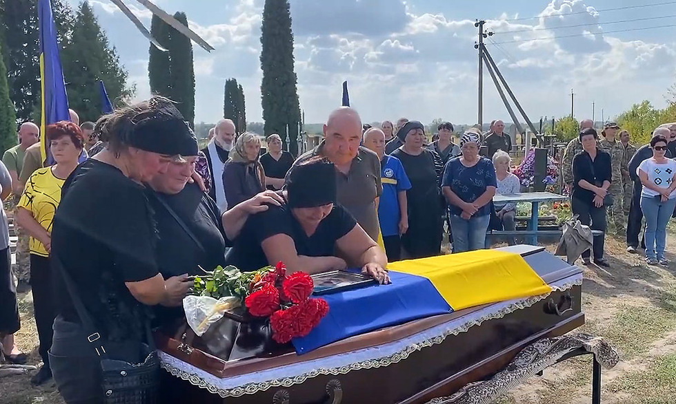 Загинув вірний воїн Олександр Ігнатушко