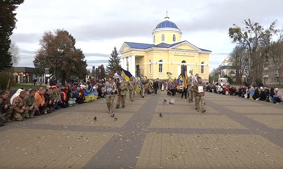 В жорстокій війні загинули військовослужбовці Сергій Чайковський та Олександр Лукаш