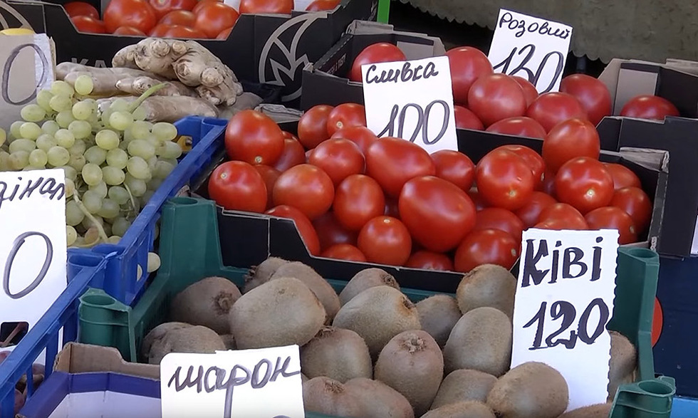 Скільки вартує ключовий продукт у Прилуках?