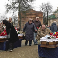 У Прилуках попрощалися із захисниками Андрієм Александровим та Олександром Джемуратовим