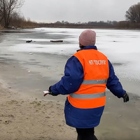 До Водохреща у Прилуках готують берег пляжу для охочих загартуватися