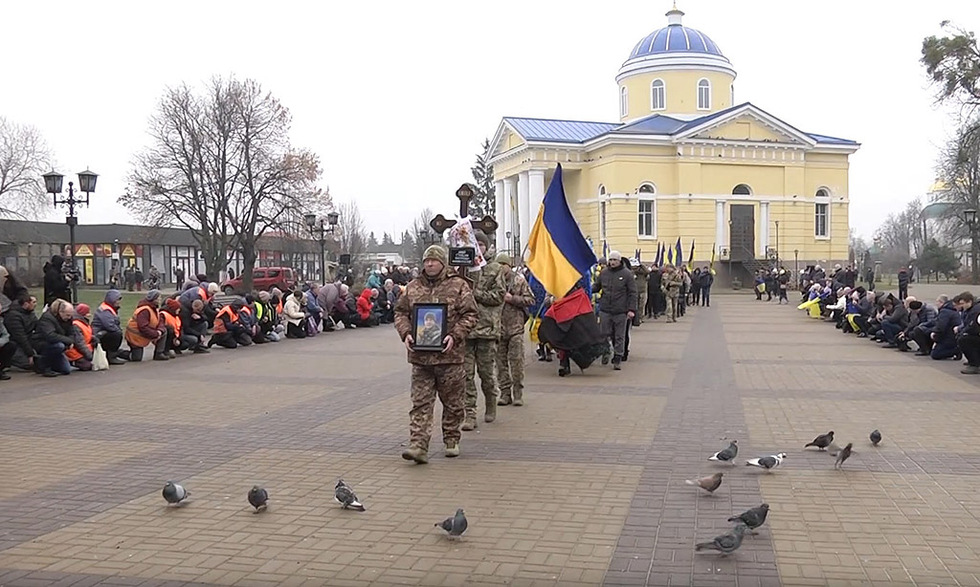 На щиті до рідного дому повернувся Станіслав Карий