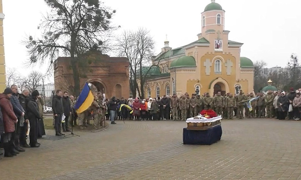 У Прилуках в останню путь провели загиблого 30-річного захисника Владислава Малиша