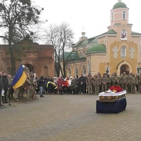 У Прилуках в останню путь провели загиблого 30-річного захисника Владислава Малиша