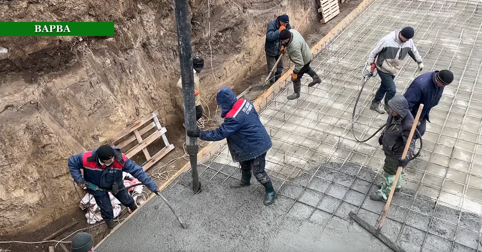 У навчальному закладі будують протирадіаційне укриття за державні кошти