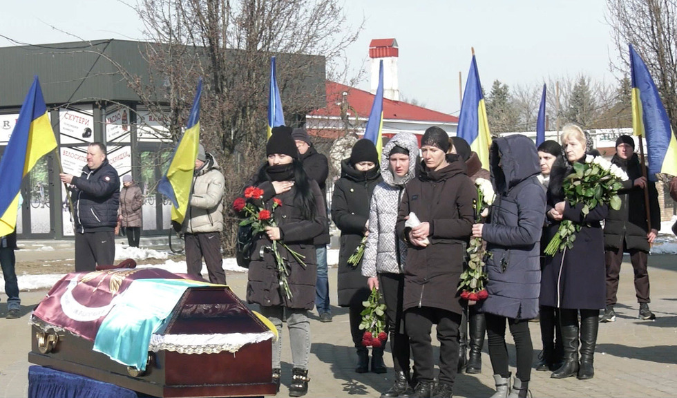 Прилуччина знову в скорботі: на щиті повернувся на рідну землю Олексій Левченко