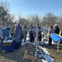 У громаді на Прилуччині попрощалися із загиблим військовим ЗСУ Володимиром Івахном