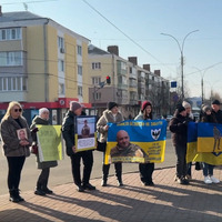 У Прилуках організували акцію на підтримку військовополонених та зниклих безвісти