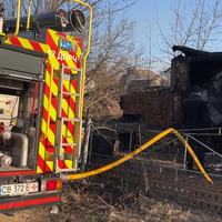 2 пожежі за допомогою БПЛА зафіксували працівники ДСНС