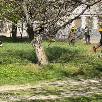 У Прилуках розпочався сезон покосу трави на газонах