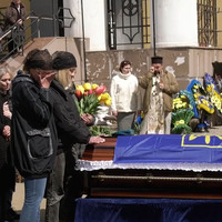 Його шлях був сповнений гідності: Прилуки попрощалася з героєм Сергієм Фроленком