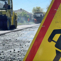 Продовжується асфальтування доріг у Прилуках