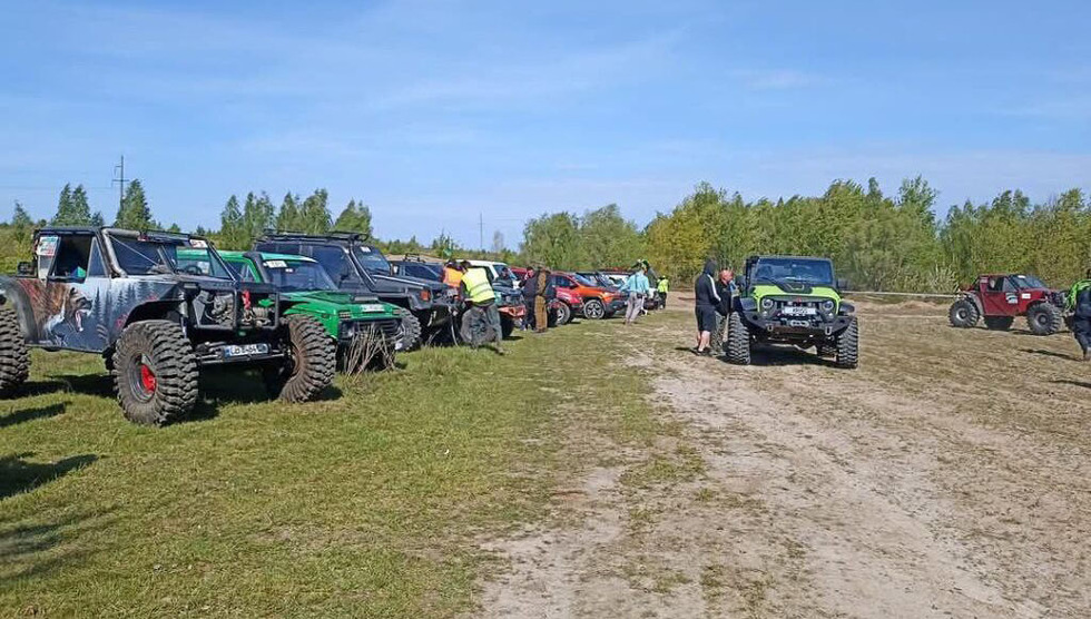 Під час змагань позашляховиків зібрали майже 50 тисяч для ЗСУ