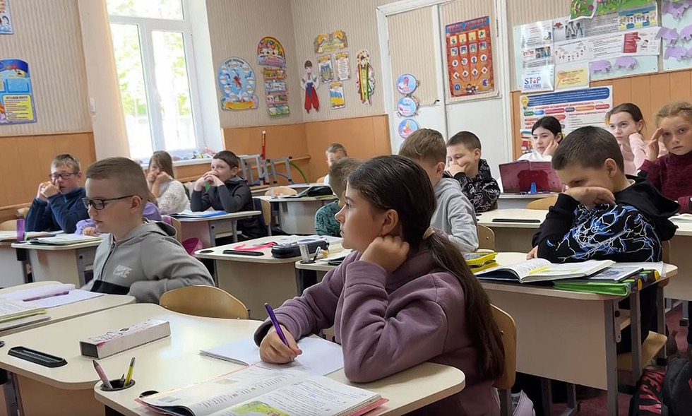 Четвертокласники прилуцької гімназії №2 завершують перший важливий етап шкільного життя