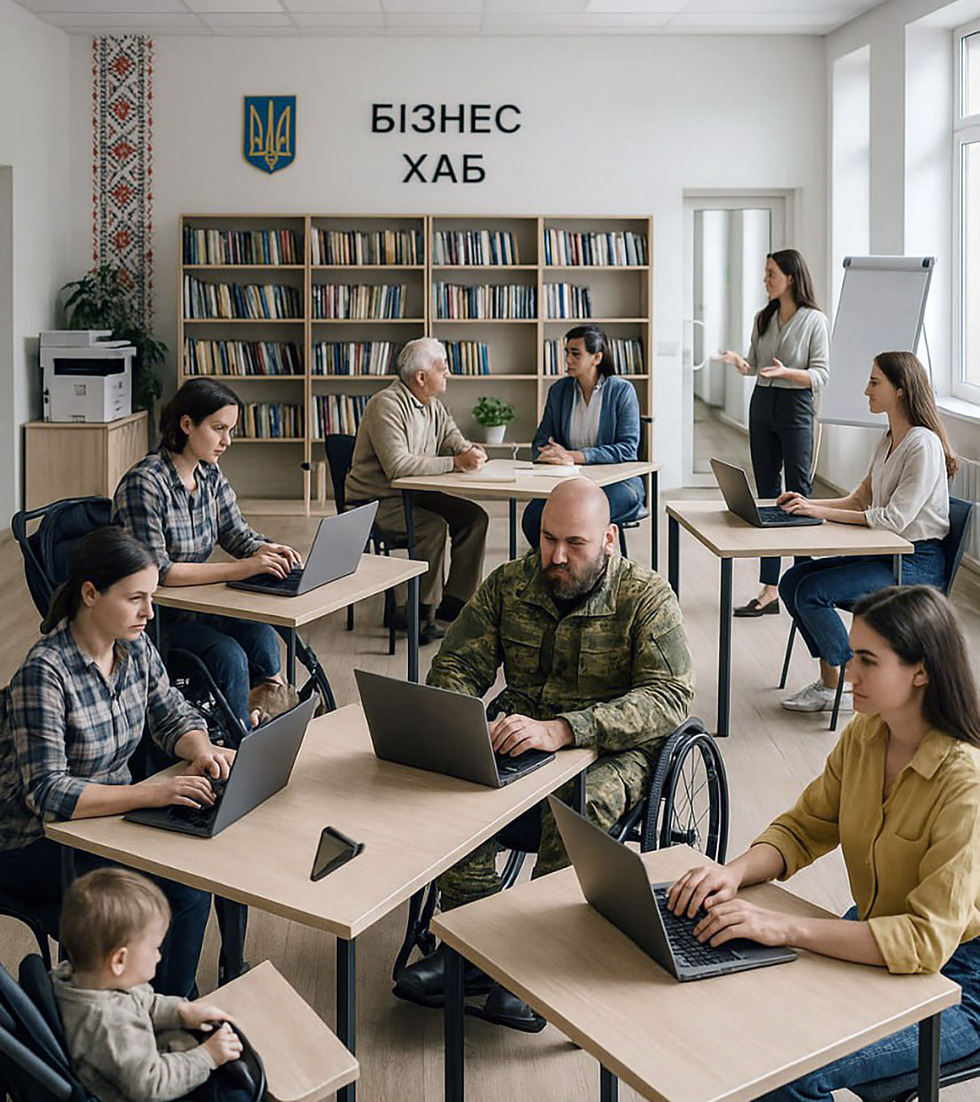 Бібліотека у Прилуках стане центром економічного розвитку громади