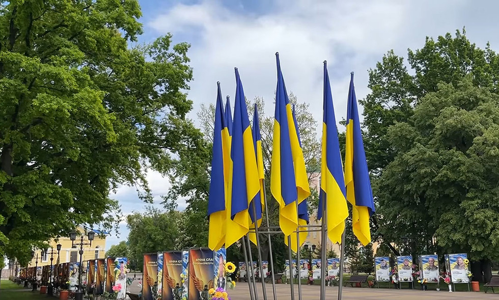 Прилуцька міська рада віддячила матерям загиблих Героїв