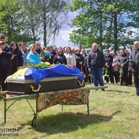 Назавжди 25: у громаді на Прилуччині попрощалися із загиблим військовим-добровольцем Павлом Бахмачем