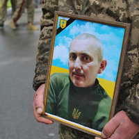 На Прилуччині провели в останню путь загиблого військового ЗСУ Олександра Кривоцюка