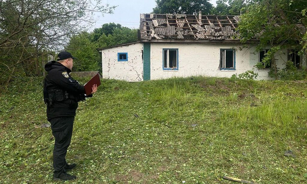 На Прилуччині внаслідок удару російського БПЛА пошкоджено будинок