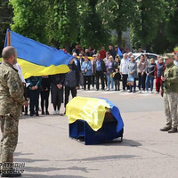 У громаді на Прилуччині попрощалися із загиблим військовим ЗСУ, уродженцем Луганщини Андрієм Юрченком