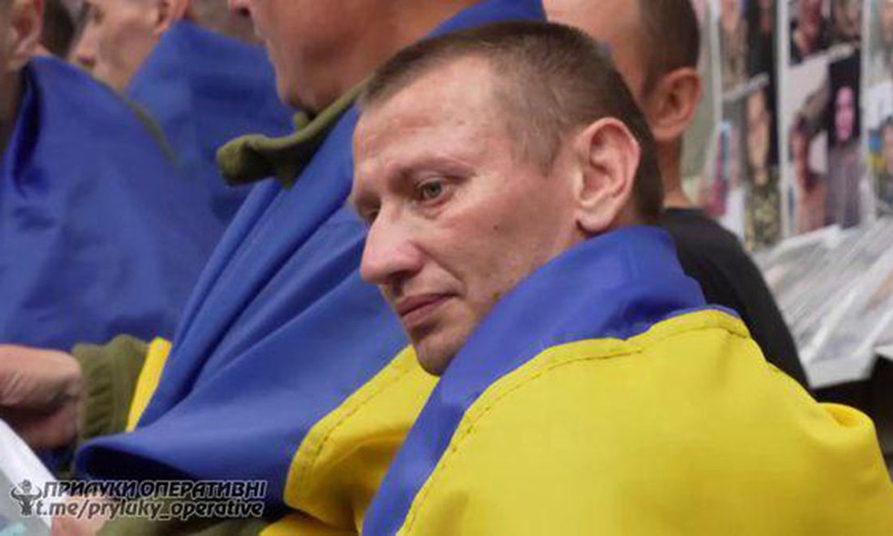 Із російського полону повернувся додому на Прилуччину житель Талалаївської громади Віктор Коваль