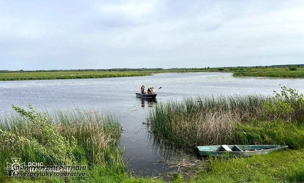 За добу з водойм Чернігівщини дістали тіла двох людей