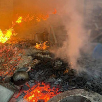 Пожежа охопила 6800 м²: армія РФ вдарила по одному з підприємств Чернігівщини