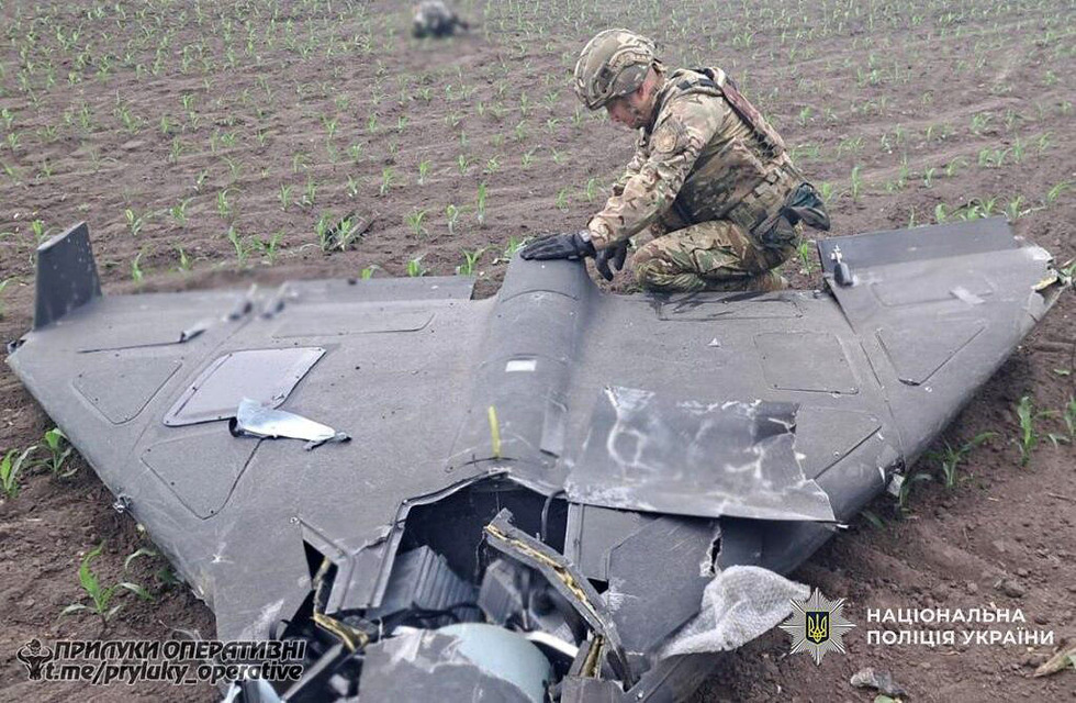 Не здетонували бойові частини: на Прилуччині та Ніжинщині знешкодили залишки ударних БпЛА