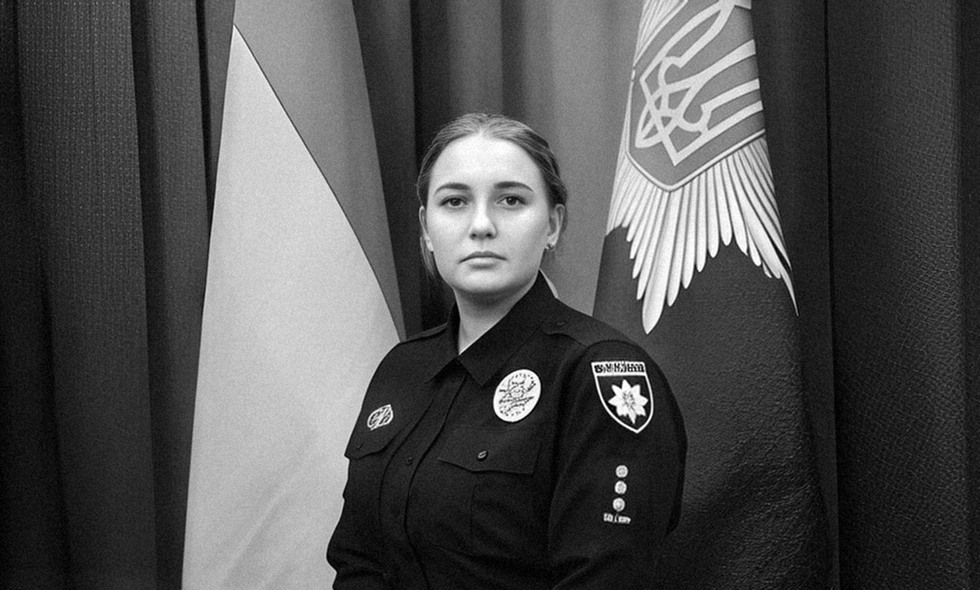 Молода мама, яку росіяни вбили під час атаки по Прилукам, працювала патрульною поліцейською