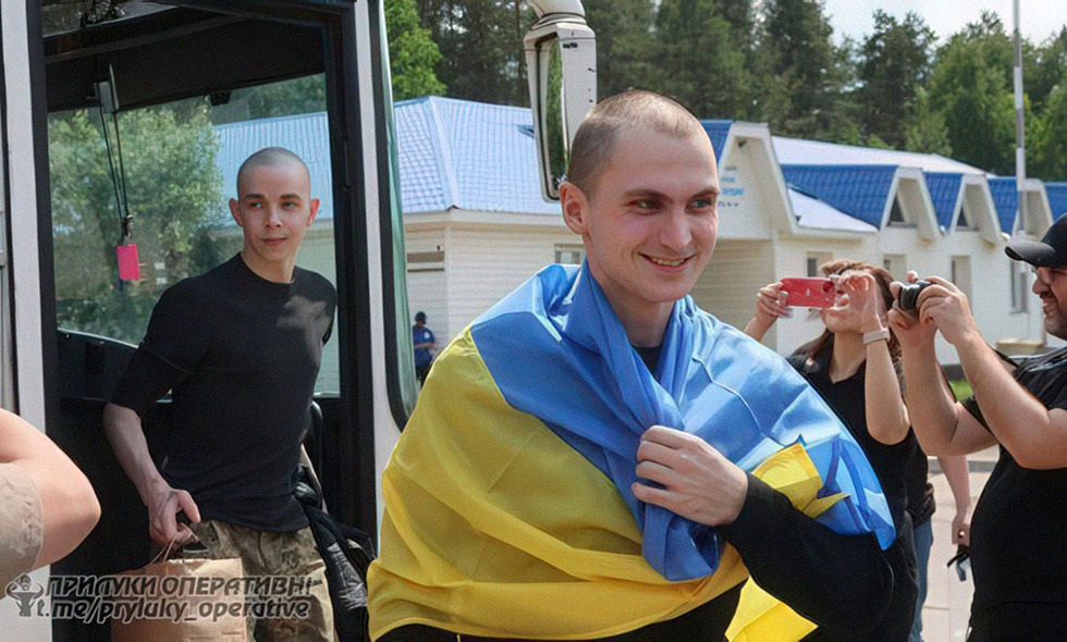 Під час чергового обміну додому повернувся Олексій Кузьменко з Прилук