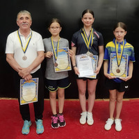 Спортсменка з Прилуччини взяла участь у чемпіонаті України з настільного тенісу