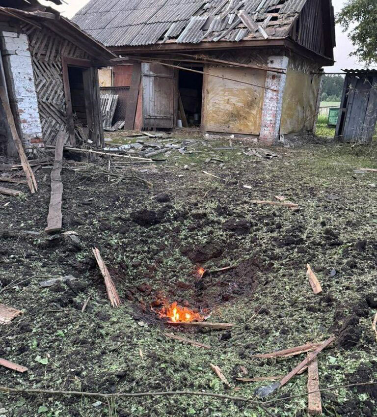 У Прилуках внаслідок російської атаки поранено двох людей