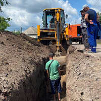 Замінять 720 метрів водогону: у громаді на Прилуччині оновлюють водопровідні мережі