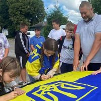 У громаді на Прилуччині провели велопробіг на підтримку ветеранів, які потребують реабілітації