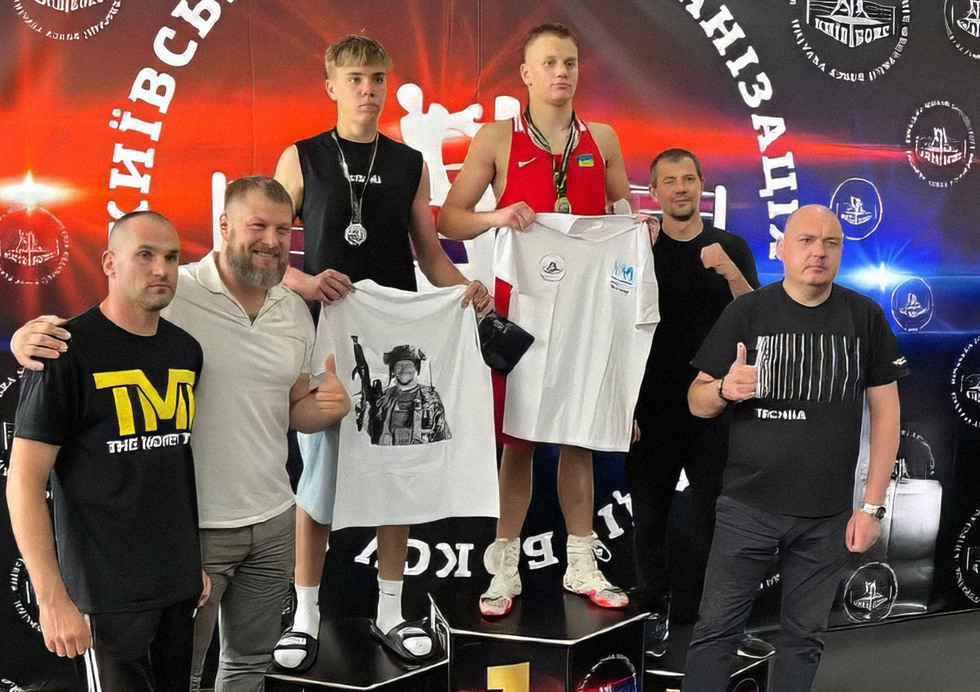 Боксер з Прилук на турнірі переміг чемпіона Всесвітньої Гімназіади