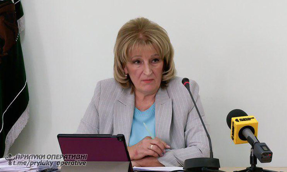 У Прилуках звільнили з посади заступницю міської голови