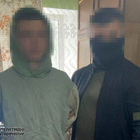 У Києві намагався підірвати військового, у Прилуках – спалив авто: СБУ затримала 19-річного агента РФ
