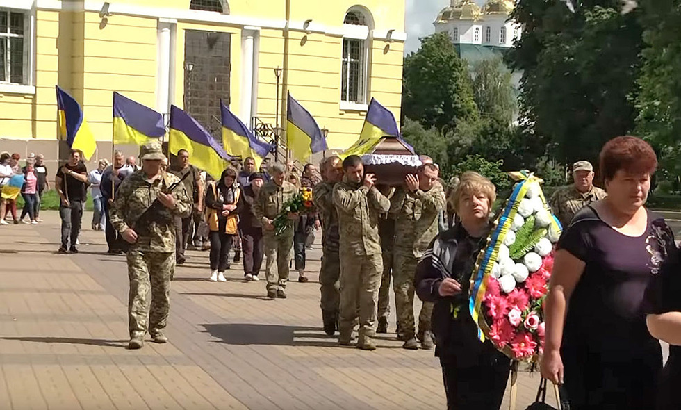 30 червня Прилуцька громада попрощалася із загиблим військовослужбовцем Ігорем Харченком