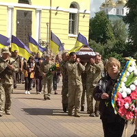 30 червня Прилуцька громада попрощалася із загиблим військовослужбовцем Ігорем Харченком